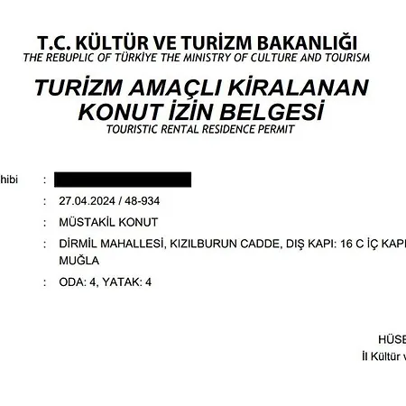 Seba; Yalikavakta Oezel Havuzlu 4+1